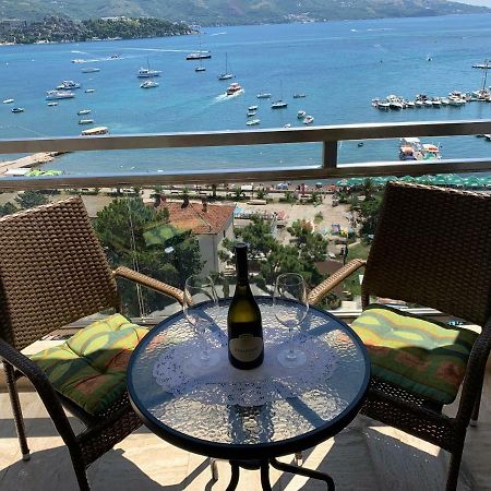 Panoramic Sea View 3-Bedroom Apartment 50 M From The Sea Budva Exteriör bild