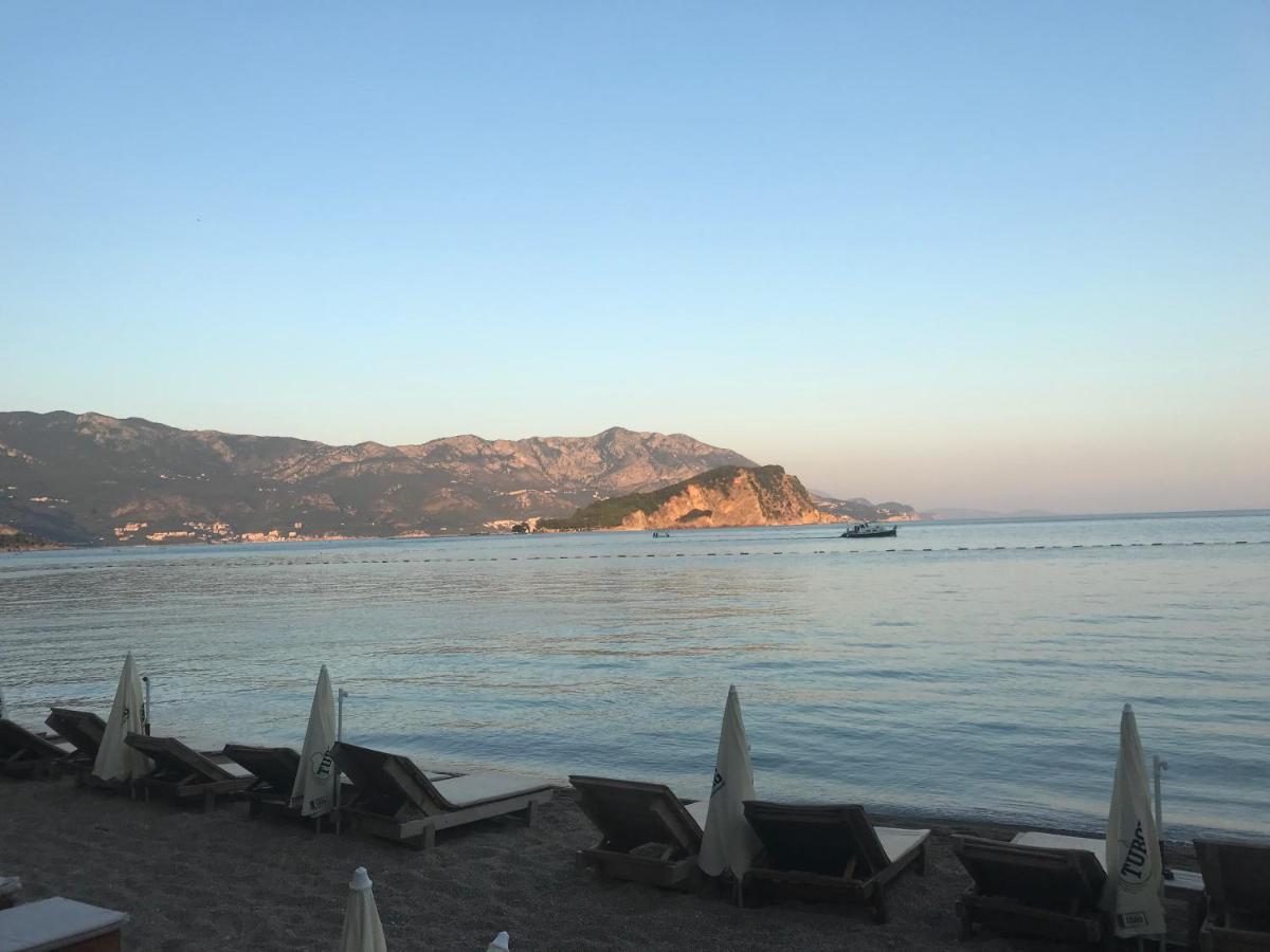 Panoramic Sea View 3-Bedroom Apartment 50 M From The Sea Budva Exteriör bild