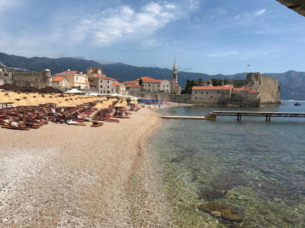 Panoramic Sea View 3-Bedroom Apartment 50 M From The Sea Budva Exteriör bild