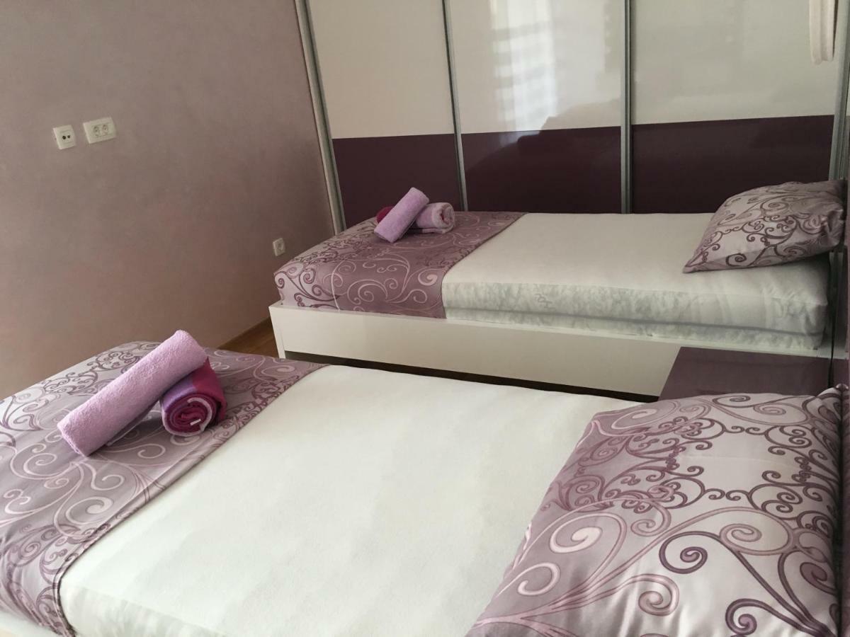 Panoramic Sea View 3-Bedroom Apartment 50 M From The Sea Budva Exteriör bild
