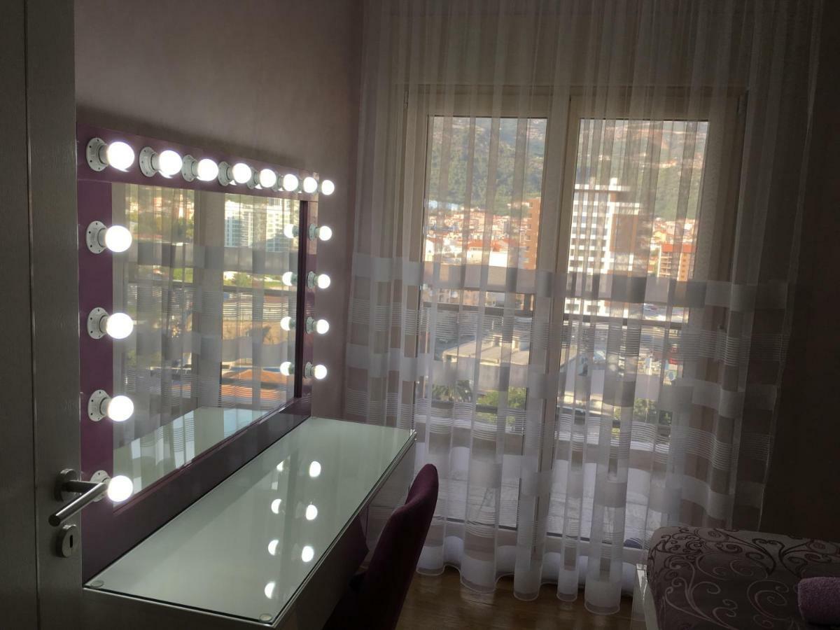 Panoramic Sea View 3-Bedroom Apartment 50 M From The Sea Budva Exteriör bild
