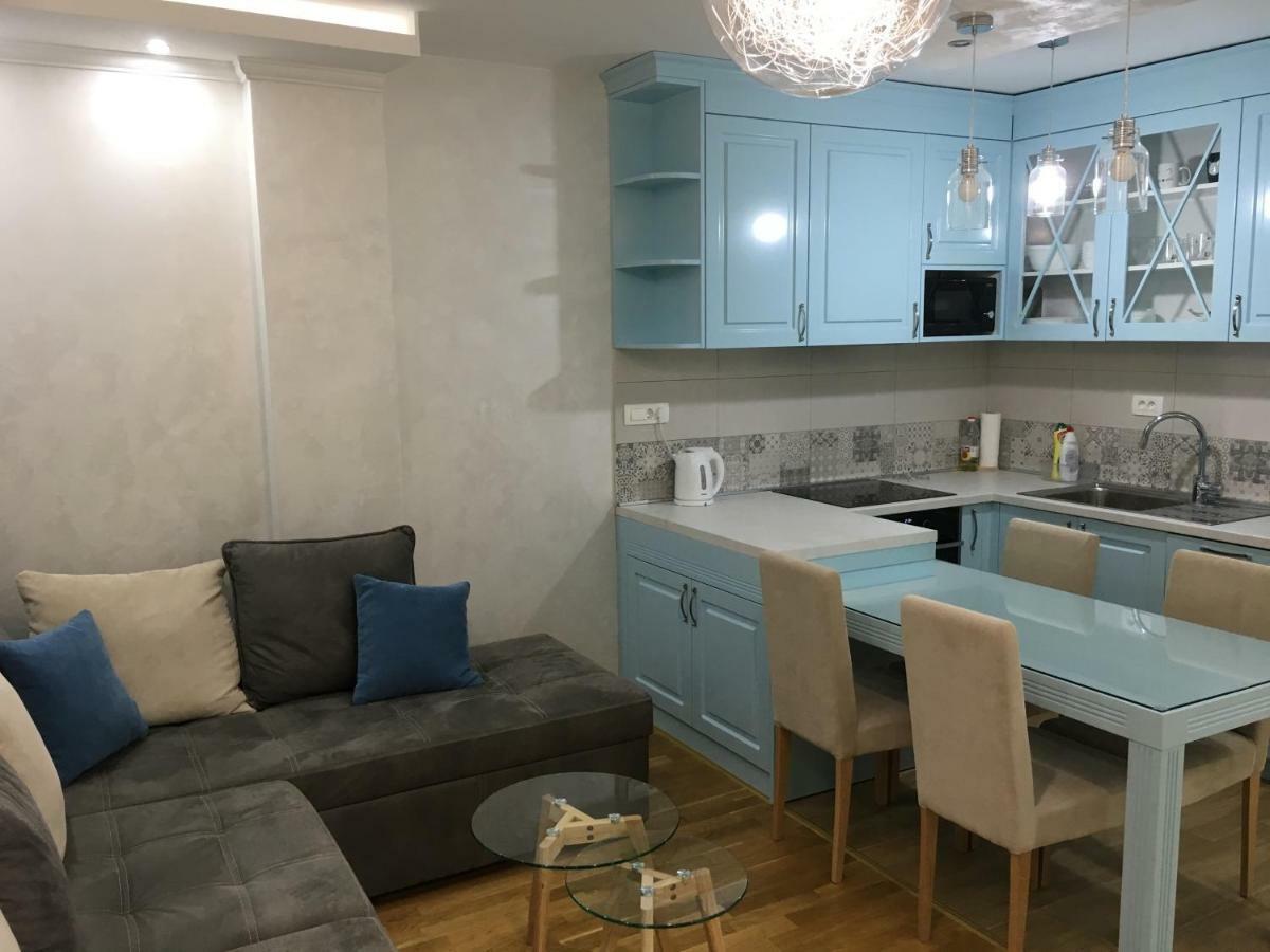 Panoramic Sea View 3-Bedroom Apartment 50 M From The Sea Budva Exteriör bild