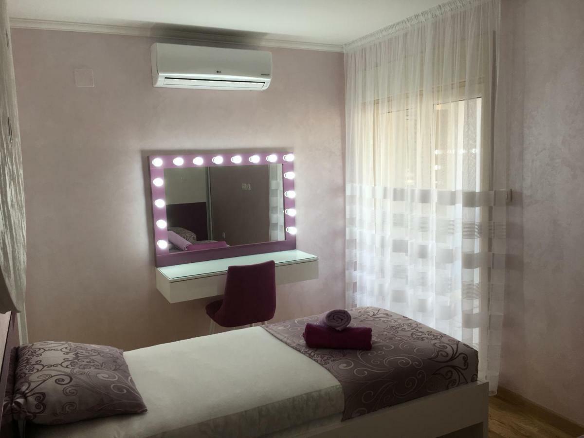 Panoramic Sea View 3-Bedroom Apartment 50 M From The Sea Budva Exteriör bild