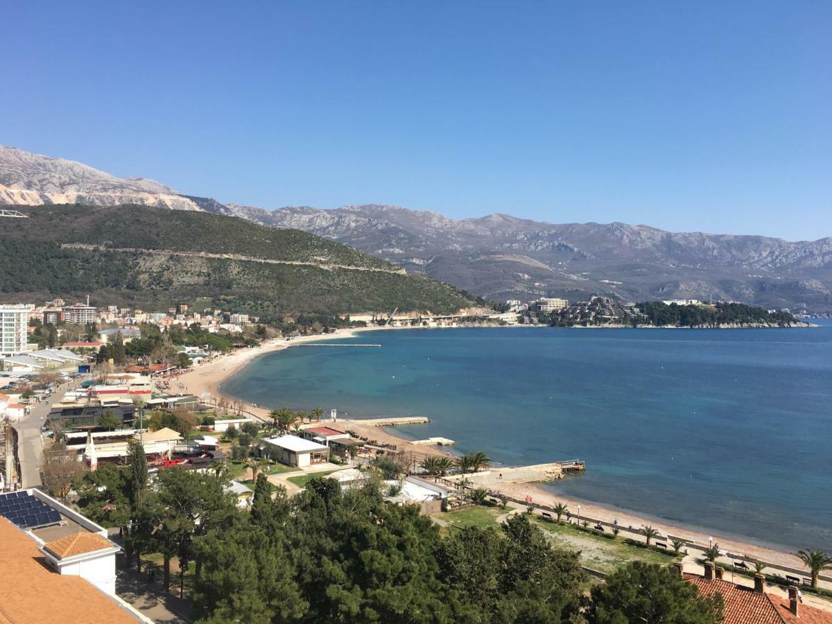 Panoramic Sea View 3-Bedroom Apartment 50 M From The Sea Budva Exteriör bild