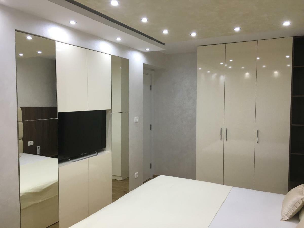 Panoramic Sea View 3-Bedroom Apartment 50 M From The Sea Budva Exteriör bild