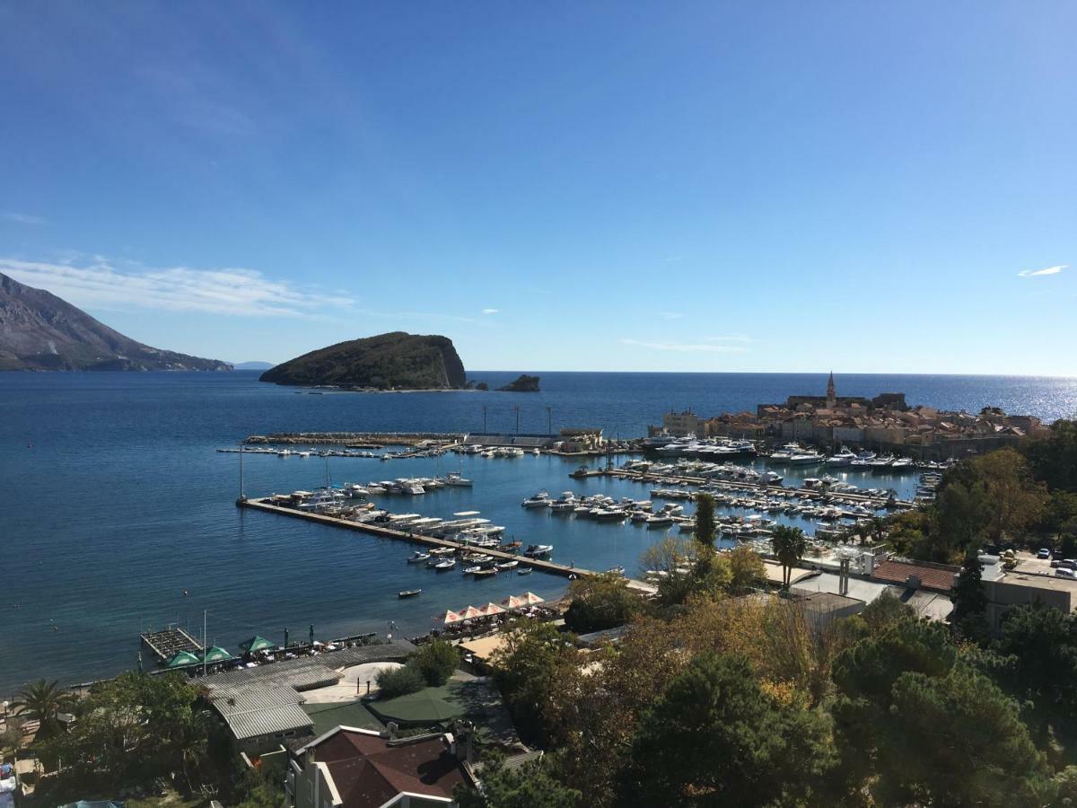 Panoramic Sea View 3-Bedroom Apartment 50 M From The Sea Budva Exteriör bild