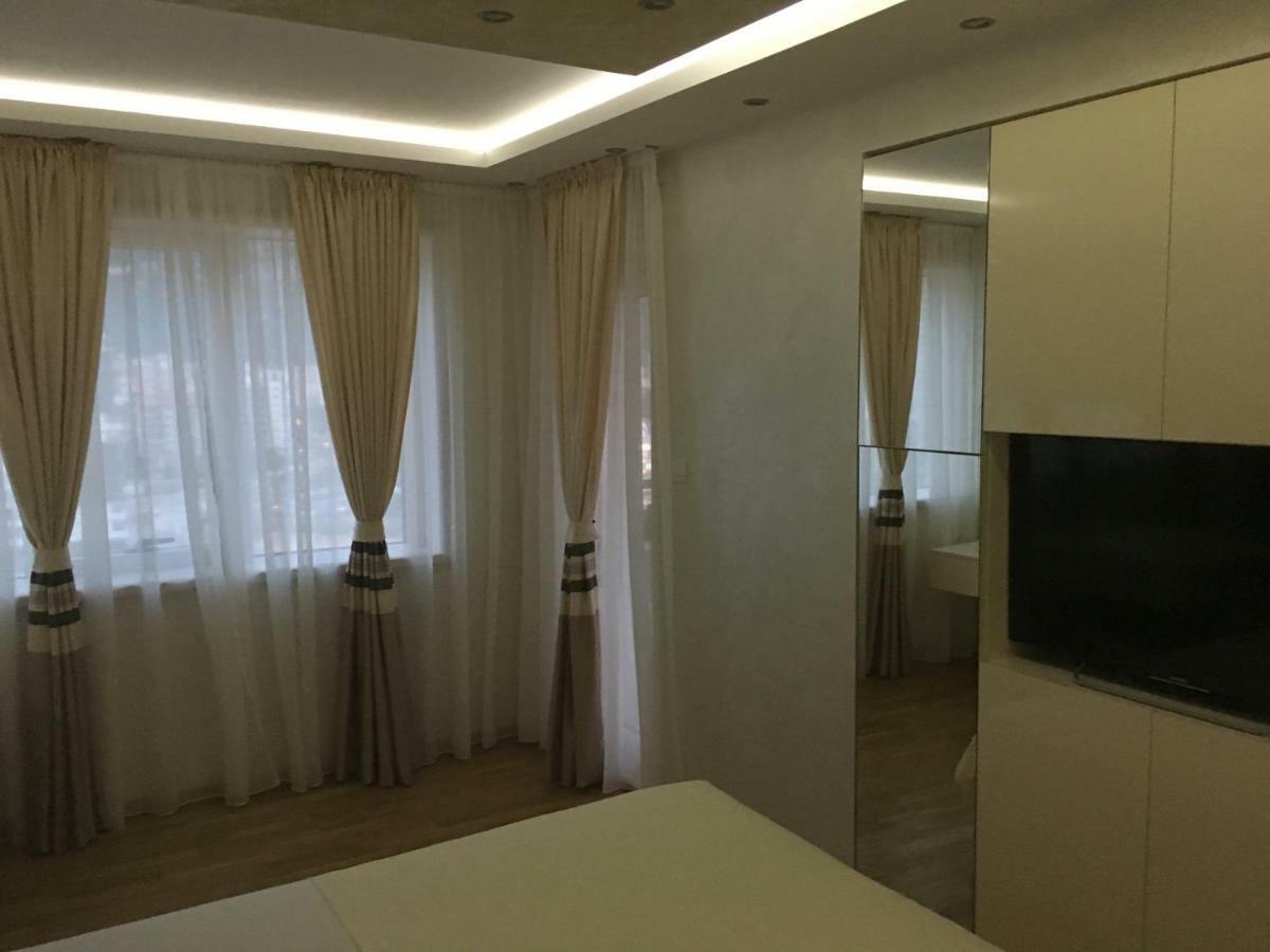 Panoramic Sea View 3-Bedroom Apartment 50 M From The Sea Budva Exteriör bild