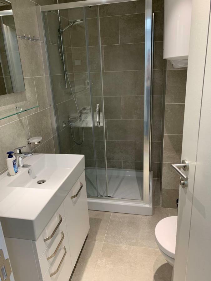 Panoramic Sea View 3-Bedroom Apartment 50 M From The Sea Budva Exteriör bild