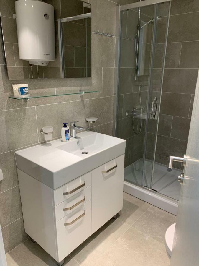 Panoramic Sea View 3-Bedroom Apartment 50 M From The Sea Budva Exteriör bild