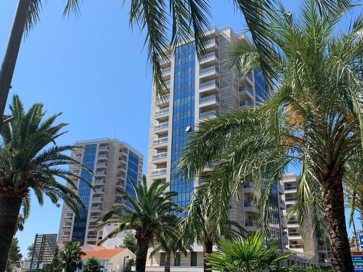 Panoramic Sea View 3-Bedroom Apartment 50 M From The Sea Budva Exteriör bild