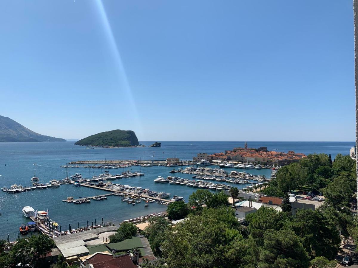 Panoramic Sea View 3-Bedroom Apartment 50 M From The Sea Budva Exteriör bild