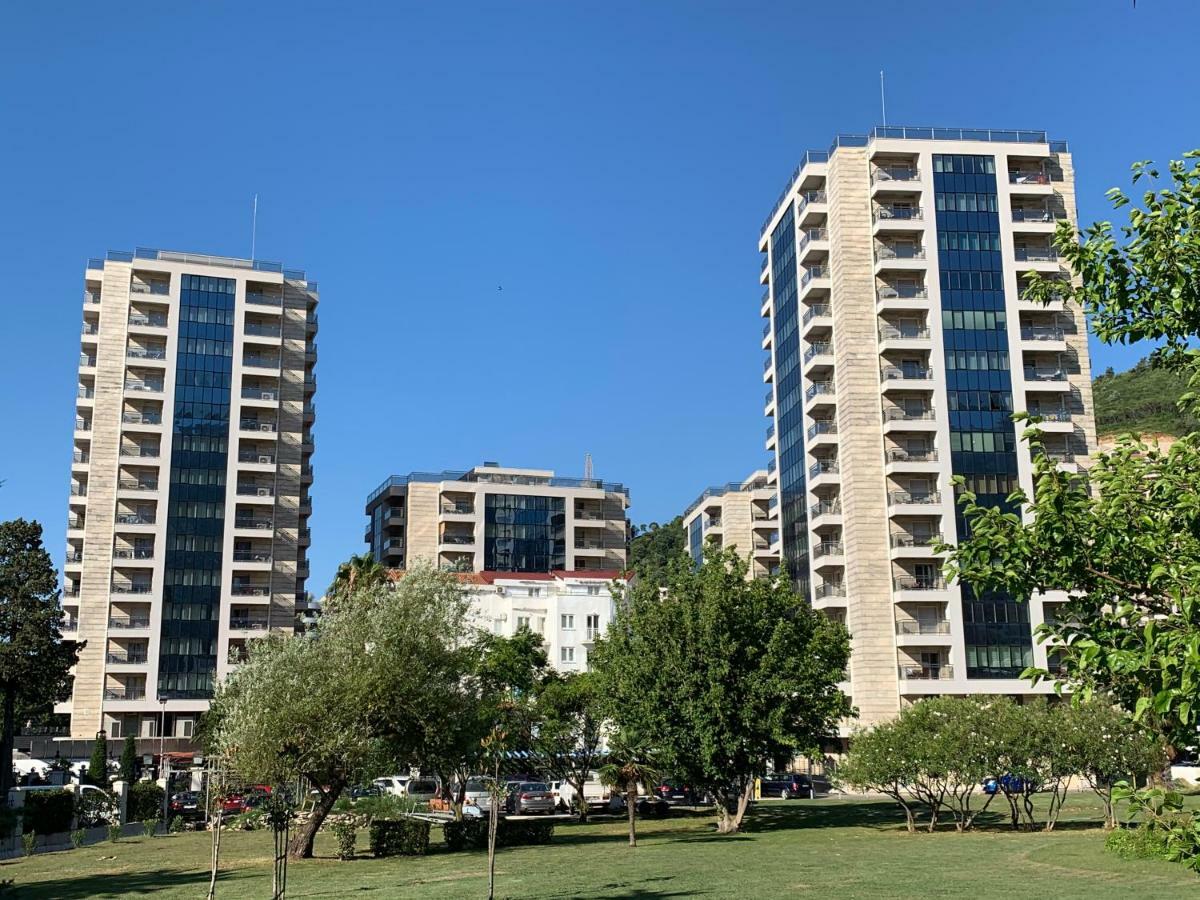 Panoramic Sea View 3-Bedroom Apartment 50 M From The Sea Budva Exteriör bild