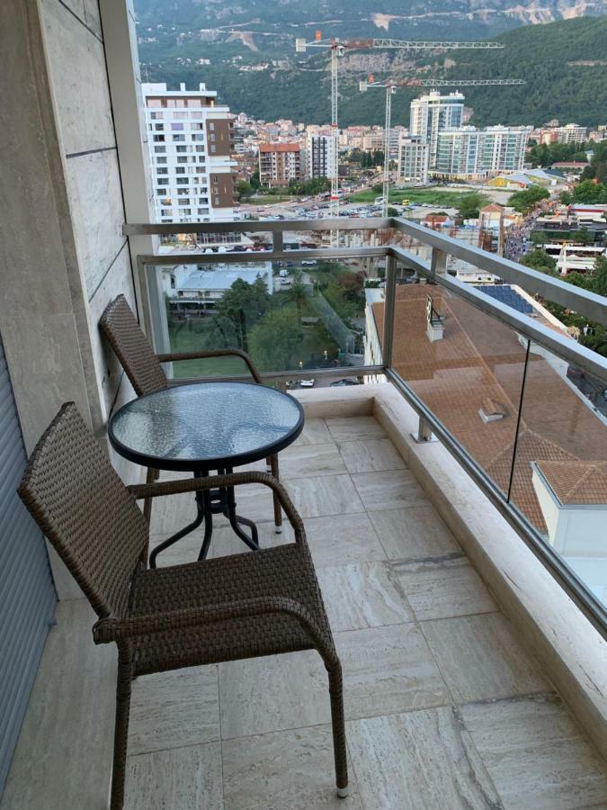 Panoramic Sea View 3-Bedroom Apartment 50 M From The Sea Budva Exteriör bild