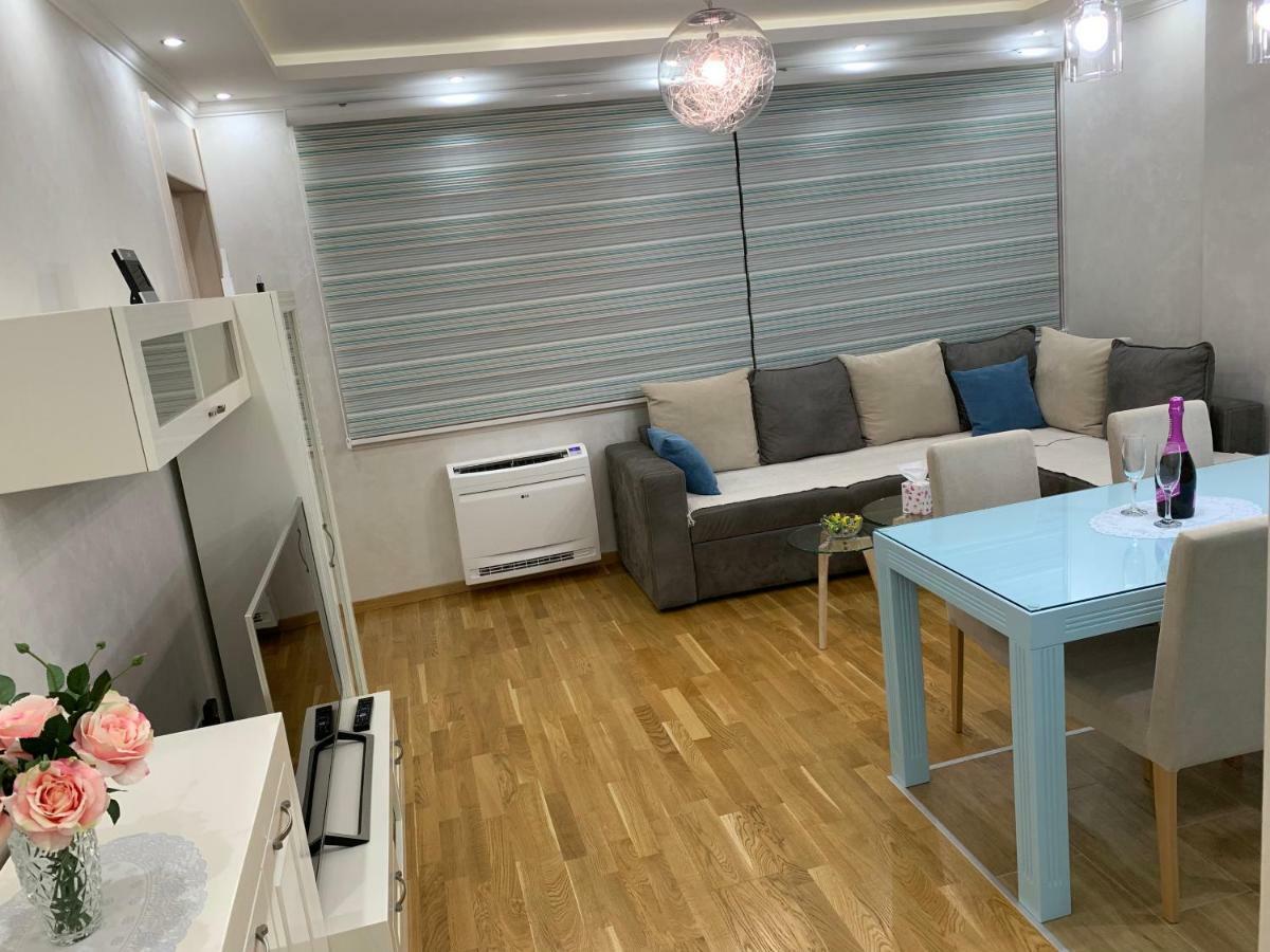 Panoramic Sea View 3-Bedroom Apartment 50 M From The Sea Budva Exteriör bild