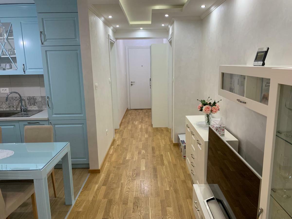 Panoramic Sea View 3-Bedroom Apartment 50 M From The Sea Budva Exteriör bild