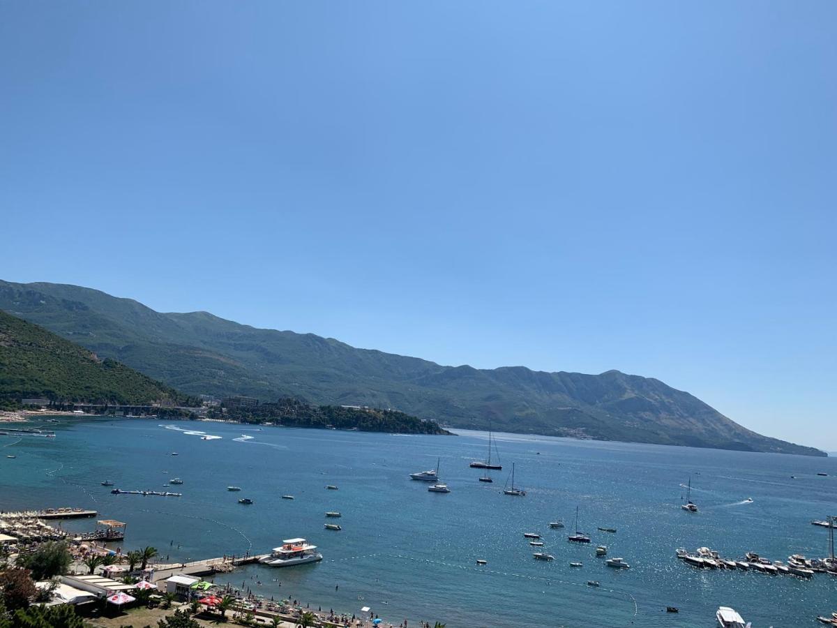 Panoramic Sea View 3-Bedroom Apartment 50 M From The Sea Budva Exteriör bild